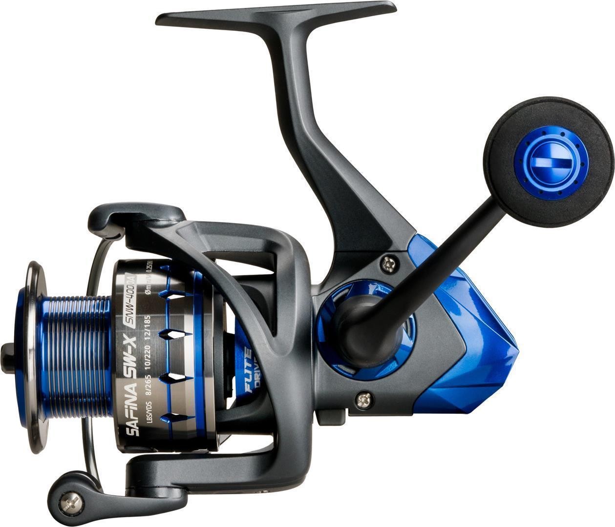 Okuma Safina SW-X 3000A Salzwasserrolle Angeln 13790₽
