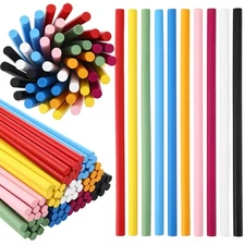 20 Pcs 10 Colors Rhythm Sticks Bulk 12 Inch Wood Lummi Sticks Percussion Inst...