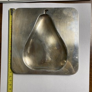 Svuota tasche vintage in argento 800