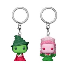 Funko POP! Keychain: Wicked - Glinda & Elphaba - 2 Pack - Collectable Vinyl Figu
