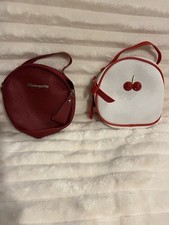 Two Girls  Round Purses