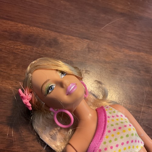 2006 Barbie Beach Glam #K8383 Blonde, Fashion Fever Body, Beach Feet - Picture 3 of 17