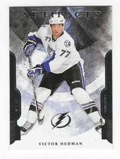 2011-12 Upper Deck Artifacts Hockey Lightning Victor Hedman Card #77