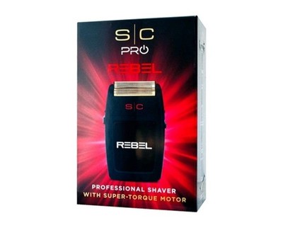 StyleCraft Rebel Professional Foil Shaver With Super-Torque Motor #SC802B