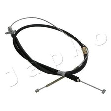 JAPKO Bremsseil Seilzug Feststellbremse 131257R für VW TARO TOYOTA HILUX 5 Pick