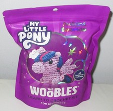 The Woobles My Little Pony TWILIGHT SPARKLE Learn To Crochet Kit With Hook MLP