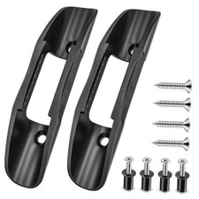 Deck Mounted Kayak Paddle Holder Clips - Includes Screws - Universal Kayak 2