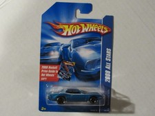 Hot Wheels 2008 Plymouth GTX #060 Blue Sealed