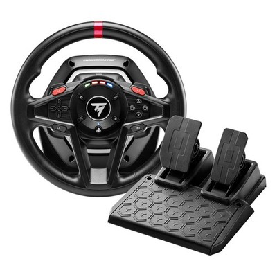 Thrustmaster T128 Schwarz USB Lenkrad + Pedale Analog PC, PlayStation 4, PlaySta