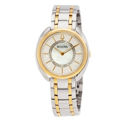 Bulova Duality Quartz Ladies Watch 98X134