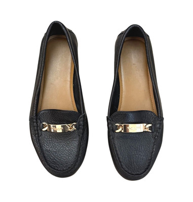 Coach Women's Leather Loafers Sz 6B Preppy Chic Business Career