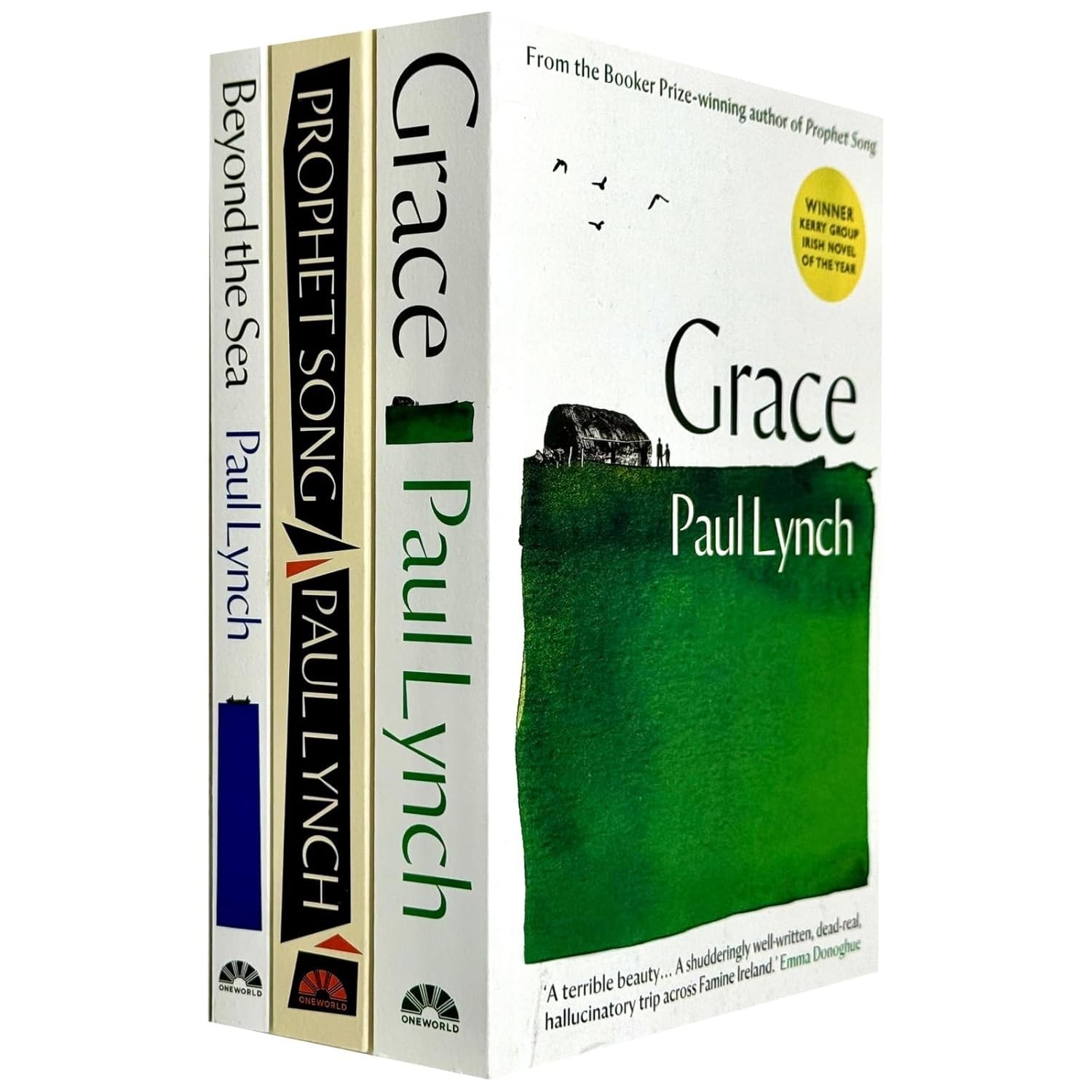 Paul Lynch Collection 3 Books Set Grace, Prophet Song, Beyond the Sea