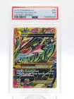M RAYQUAZA EX 2015 POKEMON XY ANCIENT ORIGINS ULTRA RARE #98/98 PSA 7 Q0895