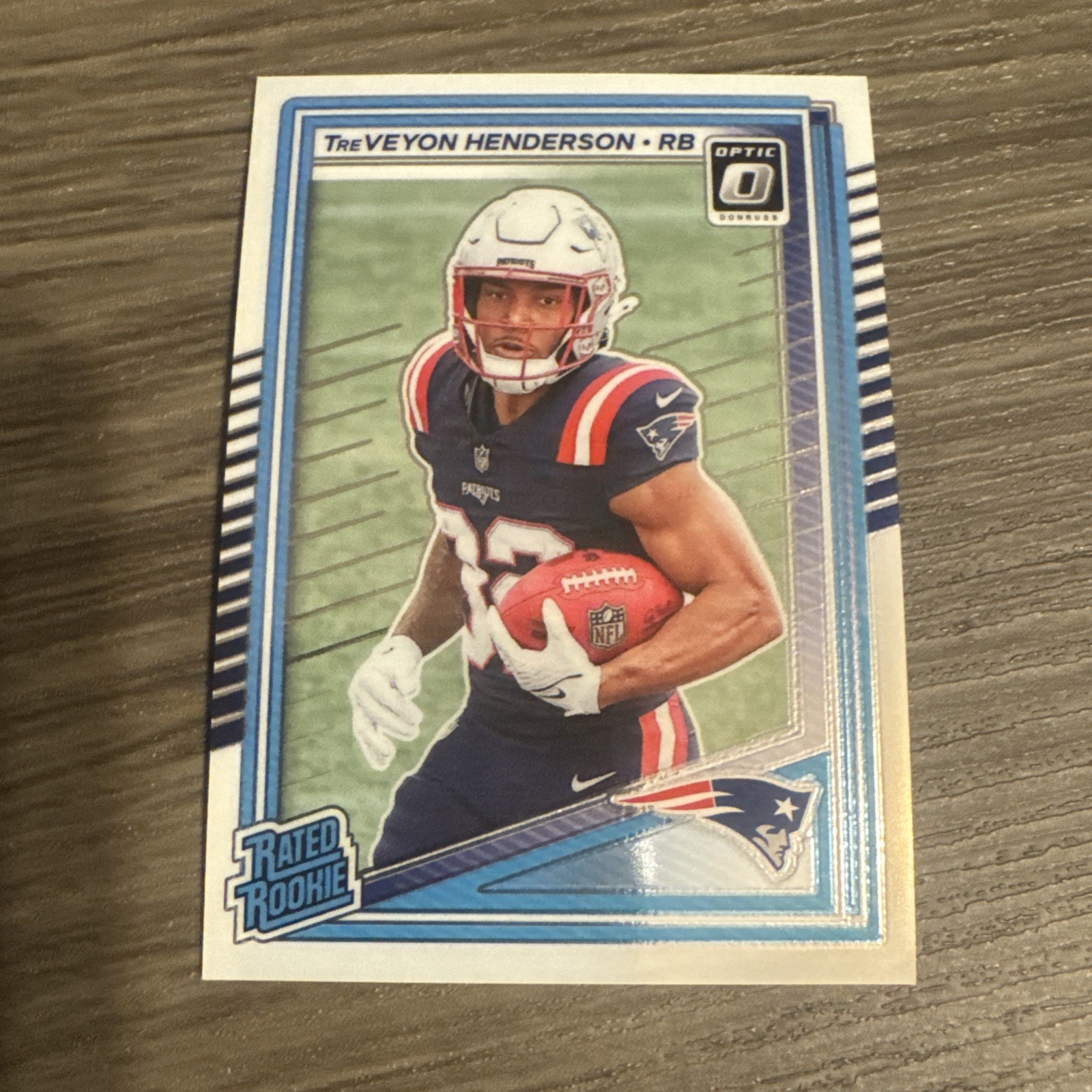 2025 Panini Donruss Optic - Rated Rookie TreVeyon Henderson #248 (RC)