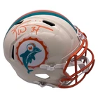 Ricky Williams Signed Full Size Helmet Miami Dolphins Retro Alternate JSA