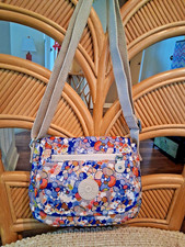 Kipling Aisling Floral Mini Crossbody Shoulde...