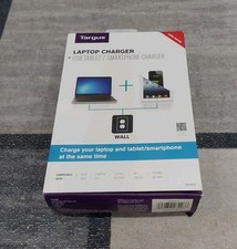 Targus Laptop Charger  USB Tablet/Smartphone Charger NEW