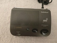 RadioShack NOAA Weather Radio Alert 7 Channel Digital 12-247B WORKS