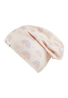 Sterntaler Baby Beanie Regenbogen Uv 50+ Flammgarn Jersey MüTze Zartrosa Gr. 43