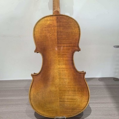 Handmade 16.5 Inch Viola Aged Wood Solid Spruce Top Rich Tone with Case&Bow