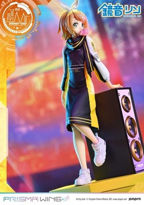 Piapro Characters Kagamine Rin Figure Art by lack PRISMA WING PRIME1STUDIO JAPAN