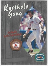 2003 Fleer Splendid Splinters - Nomar Garciaparra Knothole Gang #11KG