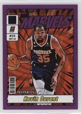 2023-24 Panini Donruss Net Marvels Purple Press Proof Kevin Durant #19 0c6