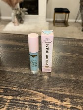 Too Faced Pillow Balm Nourishing Lip Treatment ICE CRYSTAL - .20 Oz - Full Size