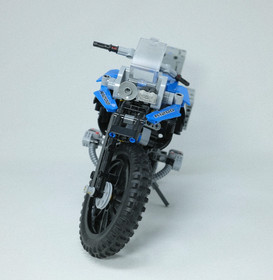 LEGO Technic 42063 BMW R1200 GS &ndash; Used, No Box or Manuals, 100% complete