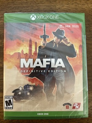 Mafia: Definitive Edition - Microsoft Xbox One Brand NEW Sealed! 1930s Mob Life!