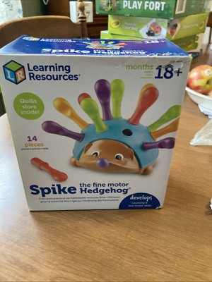 Learning Resources Spike The Fine Motor Hedgehog Toy - LER8904