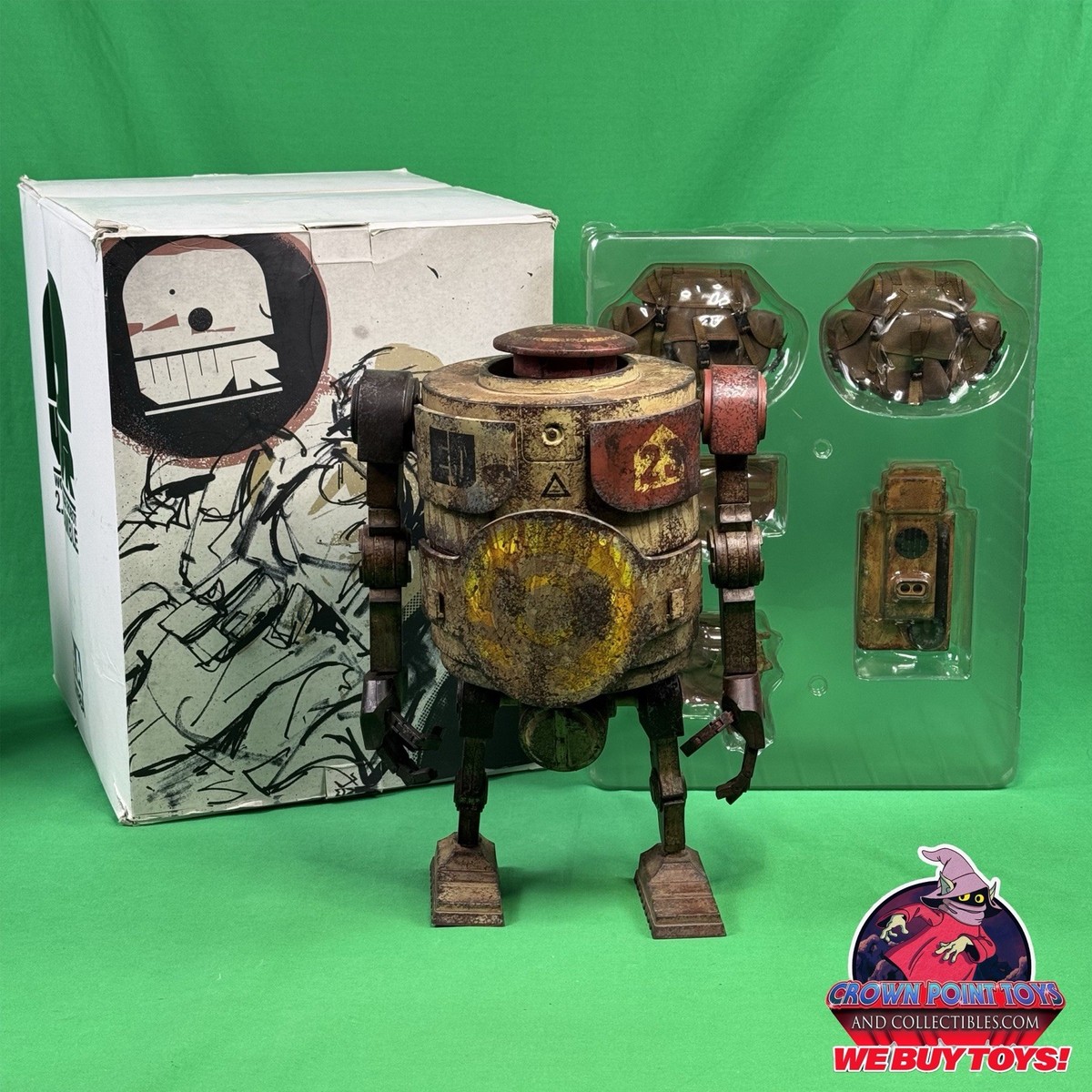 ThreeA WWR 『ワールド・ウォー・ロボット』特別限定版/スクウェア2体付 ThreeA WWR 『ワールド・ウォー・ロボット』特別限定版