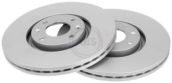 2X A.B.S. Bremsscheibe 17590 FüR 307 3008 C4 Peugeot 207 CitroËN 3E 3B 3A CC SW-image