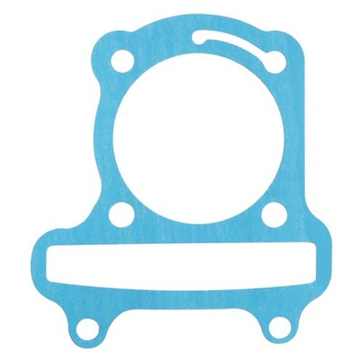 Zylinderfuß Dichtung für ChinaScooter QMB139GY6 50 4T12ZollmitSLS