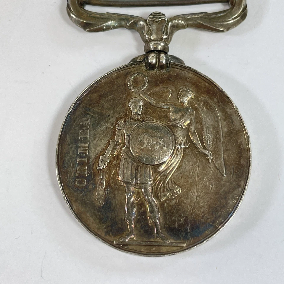 Crimea War Medal Unnamed Name Probably Removed - Image 3 of 4