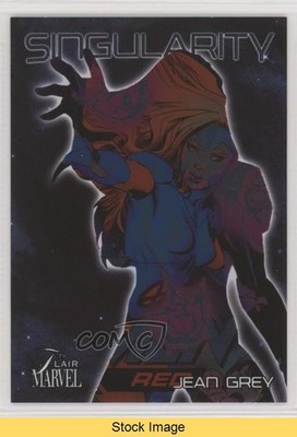 2019 Flair Marvel Singularity Jean Grey #S-6 READ 1u6