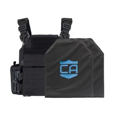 CaliberX Soft Body Armor with Recon Tactical Plate Carrier Package – Level IIIA/