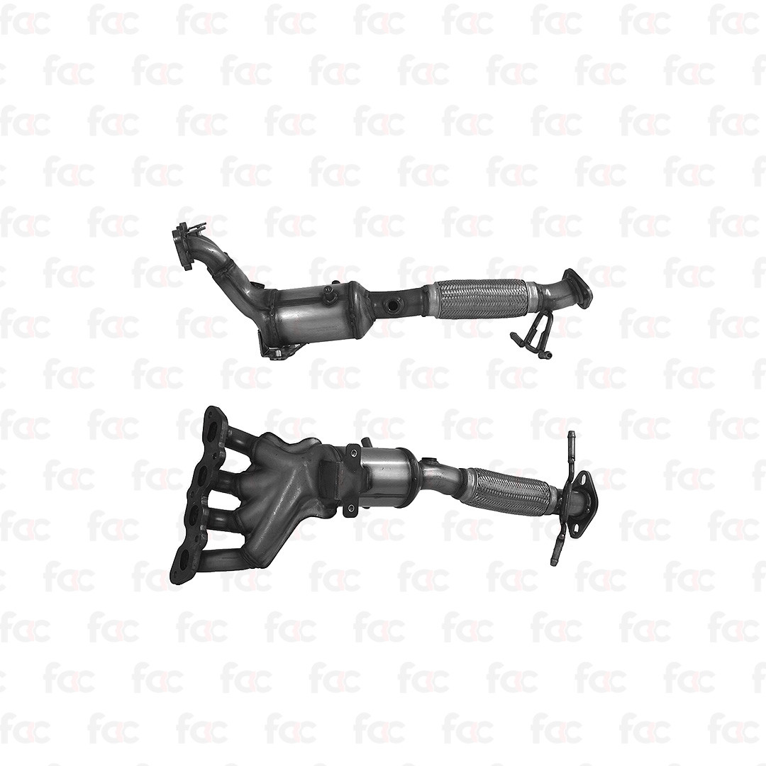 Petrol Catalytic Converter For Ford Focus C-Max 1.6 03-07 Euro 4 BM Cats