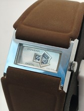 Seltene Vintage-Armbanduhr von Dugena Digital Swiss Jump Hour