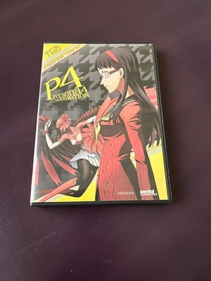 Persona 4: The Animation Collection 2 (DVD, 2013, 3-Disc Set