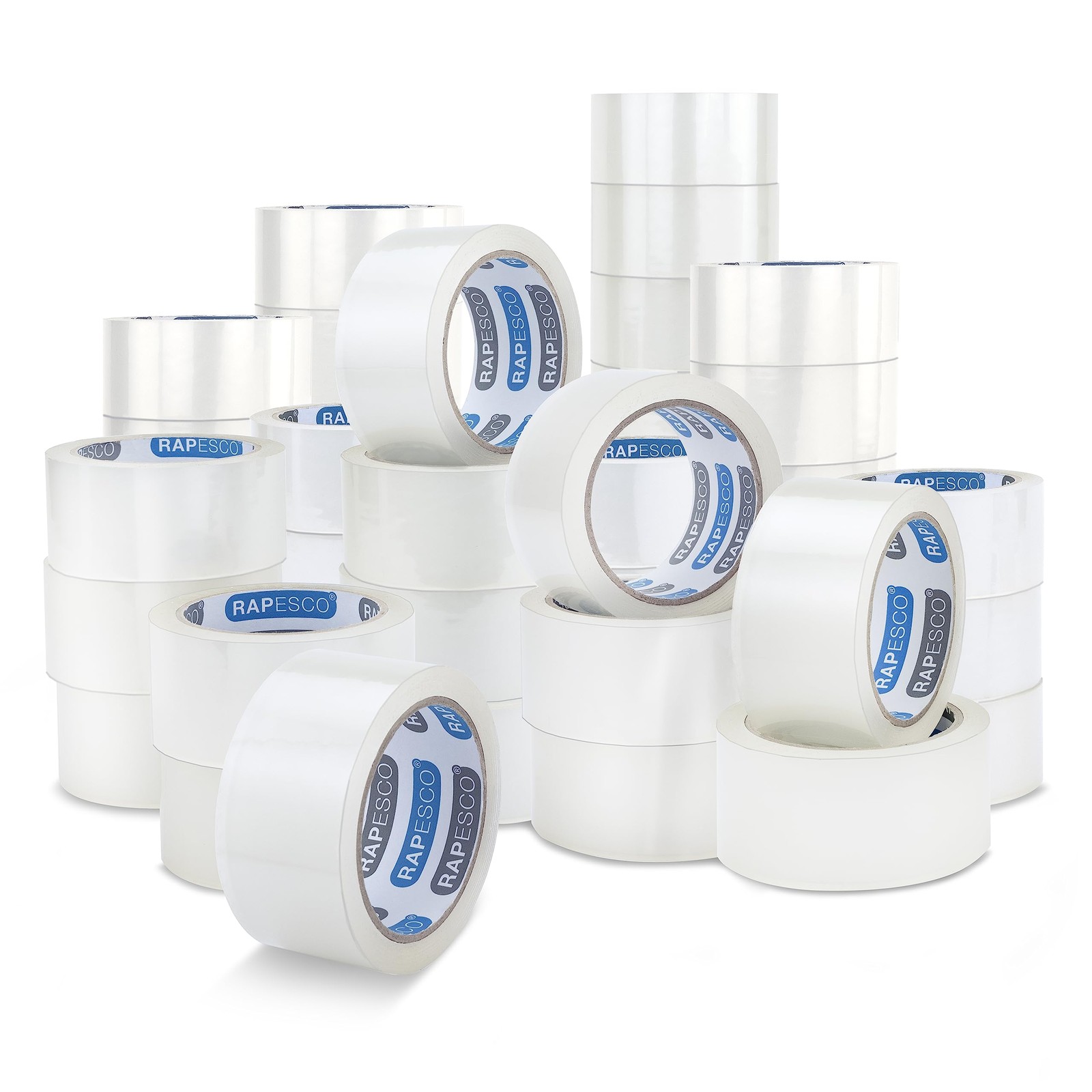 Ruban adhésif d'emballage résistant 1744 Business Pack de 48 rouleaux pour colis lourds