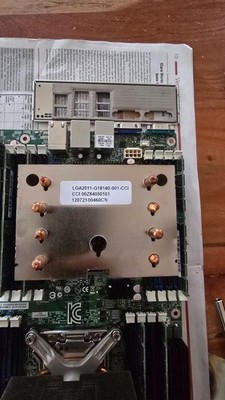 Intel LGA2011 4U Server CPU Heatsink Cooler G18140-001 CCI