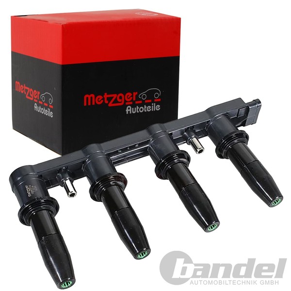 Metzger ZÜNdspule ZÜNdmodul Passend FüR Chevrolet Aveo Opel Astra Corsa Insignia-image