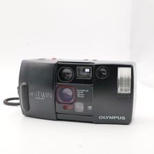 WORKS Olympus AF-1 Twin QD 35mm Point  Shoot Film Camera From JAPAN N. MINT 