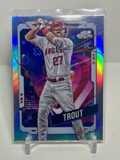 MIKE TROUT 2024 Topps Cosmic Chrome #35 Los Angeles Angels Refractor