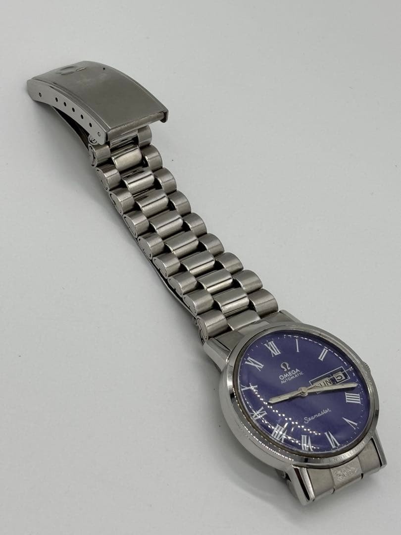 Omega Seamaster Automatic 166.0216 Day-Date Cal.1022 Purple Dial 