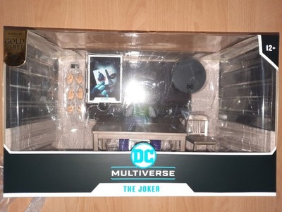 Joker Action Figur Interrogation Room Batman The Dark Knight DC Multiverse