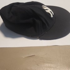 New Era New York Yankees 59FIFTY Fitted Cap Black Size 7 MLB Baseball