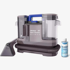 Akitas X7 Spot Cleaner 600W Portable Corded Water Tank 1.8L/1L Grey