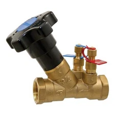 NIBCO NL2X006 Balancing Valve 1/2" Brass 300 PSI NPT T-1810